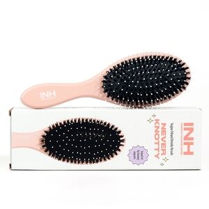 Pink and Black Hair Brush